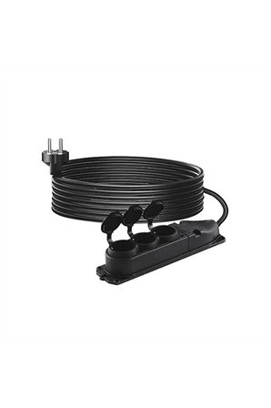 SGS 3513 Kauçuk Uzatma Kablosu 10 Metre 3x2,5 mm² 3'lü Topraklı Grup Priz