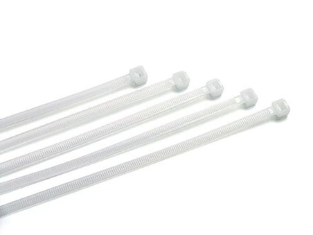 CIRT KELEPÇE 3,6*300MM BEYAZ (PK/100AD)