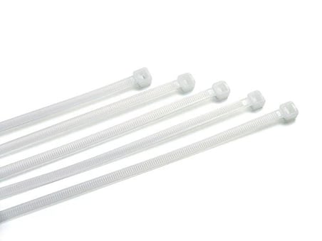 CIRT KELEPÇE 4,8*250MM BEYAZ (PK/100AD)
