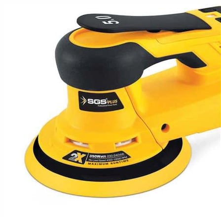 ZIMPARA MAKİNESİ EKSANTRİK 350 WATT (KÖMÜRSÜZ MOTOR)