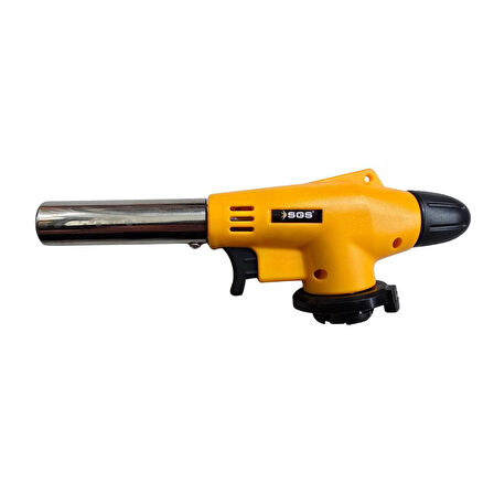 SGS Kamp Pürmüz Seti Isıtma-Yakma-Kaynak Başlık - 227 gr Gaz