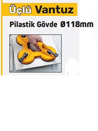 SGS VANTUZ 3 LÜ (PLASTİK)
