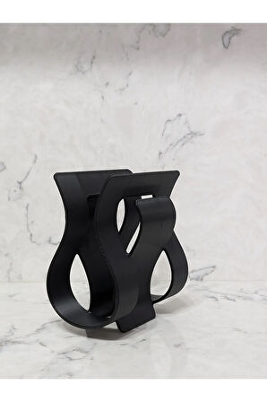 Just3dprintings Modern Peçetelik