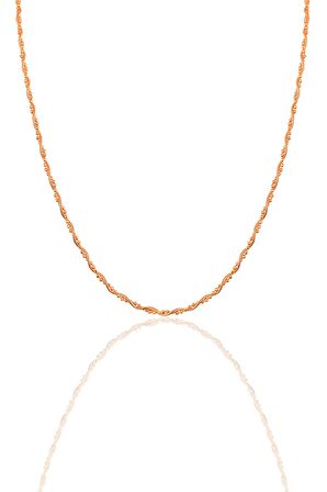 Gümüş rose toplu italyan kolye