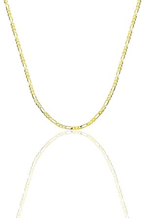 Gümüş figaro zincir kolye SGTL12379