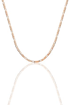 Gümüş figaro zincir kolye SGTL12379