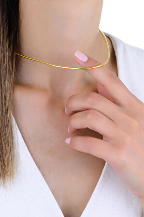 Gümüş altın yaldızlı italyan model silindir şekilli kolye  SGTL12953GOLD