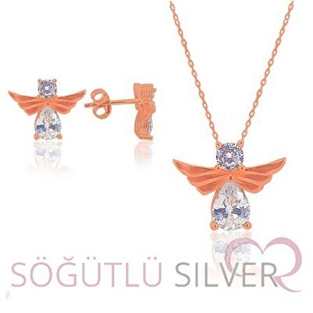 kanatlı ikili set