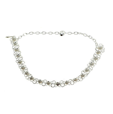 Telkari Tek sıra Kişniş Bileklik SGTL6270