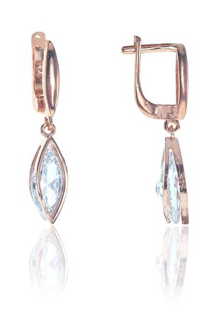 Geometrik mekik küpe