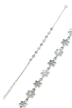 Yıldız modeli bileklik