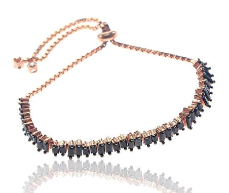 Baget onix taşlı asansörlü bileklik