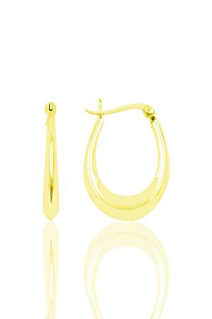 Gümüş çanta modeli halka küpe