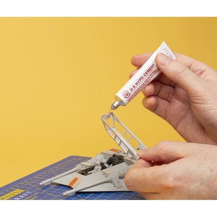 Modelcraft GS Hypo Cement Şeffaf Yapıştırıcı
