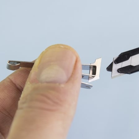 Modelcraft İnce Kırılabilir Bıçak ve 10 Bıçak Ağzı