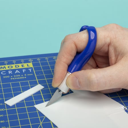 Modelcraft Parmak Tutmalı Maket Bıçağı