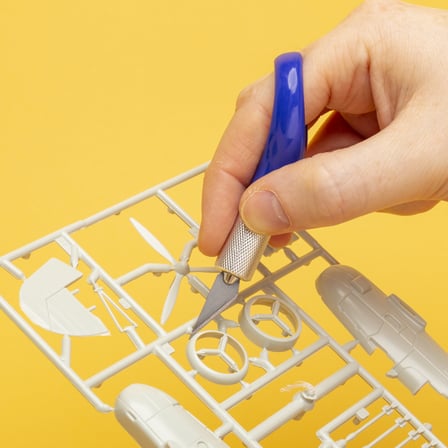 Modelcraft Parmak Tutmalı Maket Bıçağı