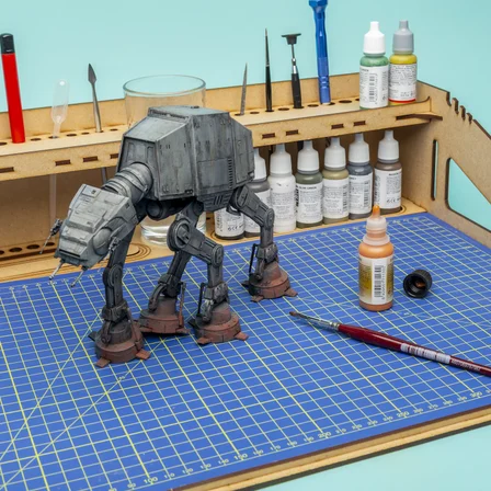 Modelcraft Çalışma İstasyonu ve A3 Kesim Matı