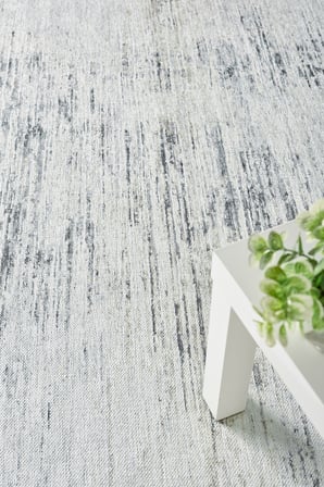 Modern Gri Bej Kilim Desenli Baskı Şönil Halı Kaymaz Taban Salon Oturma Odası Yatak Odası Halısı SH05