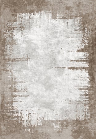 Çerçeve Model Vizon Krem Desenli Baskı Şönil Kilim Kaymaz Taban Salon Oturma Odası Yatak Odası Kilimi SH23 