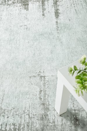 Çerçeve Model Vizon Krem Desenli Baskı Şönil Kilim Kaymaz Taban Salon Oturma Odası Yatak Odası Kilimi SH23 
