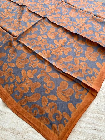 Silk Home Velora Eşarp Turuncu
