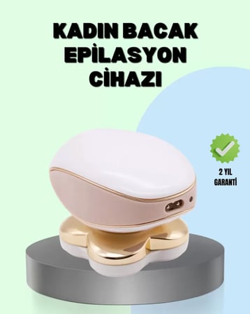 Hassas Ciltler İçin Ağrısız Vücut Tüy Temizleme Cihazı