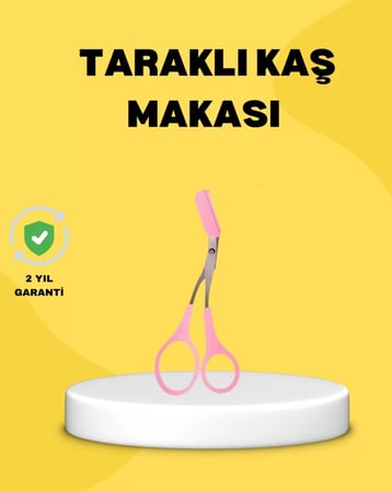 Kaş Şekillendirme Makası Taraklı – Hassas Ve Güvenli Kesim