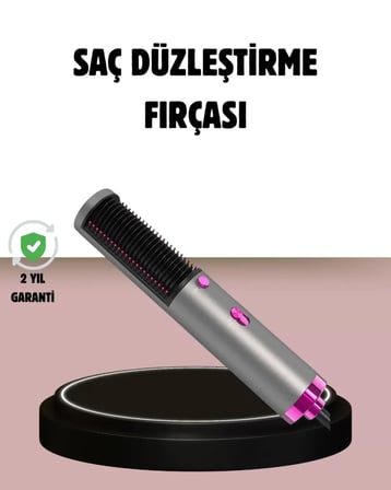 Sıcak Hava Fırçası – Saç Kurutma, Düzleştirme Ve Şekillendirme
