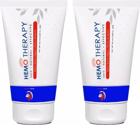 Hemo Therapy: 2 Adet&Gt; Iskoç Karaağaç Özlü An.Al Bakım Kremi 50 Ml