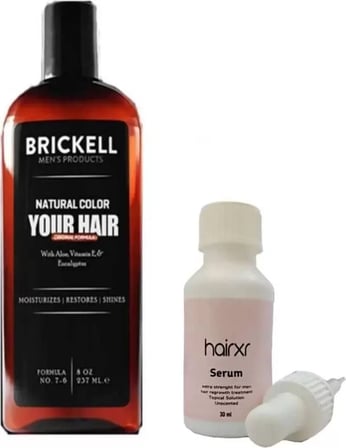 Hairxr Şampuan &Amp; Hairxr Saç Bakım Serumu 30 Ml