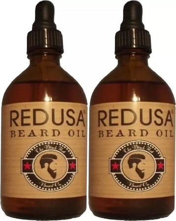Redusa Sakal Yağı Redusa Beard Oil 2 Adet 100 Ml Ölçeğinde