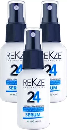 Rekze 3 Adet Saç Besleme Spreyi 60 Ml Sprey