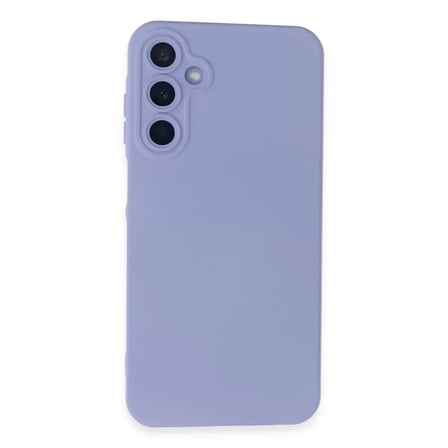 Samsung Galaxy A15 4G Kılıf Nano İçi Kadife Silikon - Lila