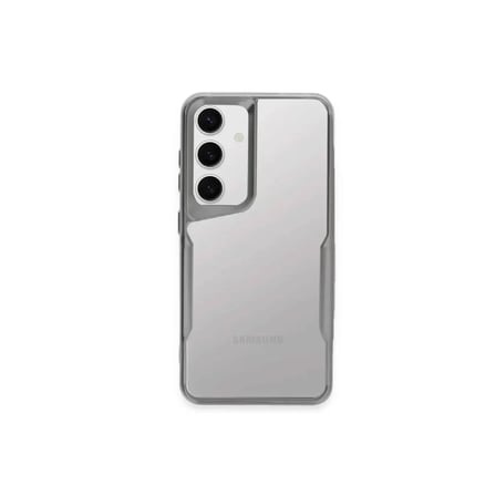 Samsung Galaxy A15 4G Kılıf Boyi Silikon Kapak - Gümüş