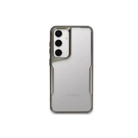 Samsung Galaxy A55 5G Kılıf Boyi Silikon Kapak - Titan Gri