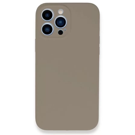 Apple İphone 13 Pro Kılıf Lansman Legant Silikon - Bej