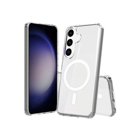 Samsung Galaxy S26 Magneticsafe Şeffaf Silikon - Şeffaf