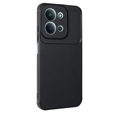 Xiaomi Uyumlu Redmi 15C 5G Auto Focus Karbon Kapak - Siyah