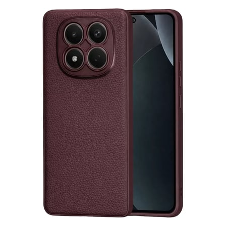 Xiaomi Uyumlu Redmi Note 15 Pro 4G Thermax Silikon Kılıf - Bordo