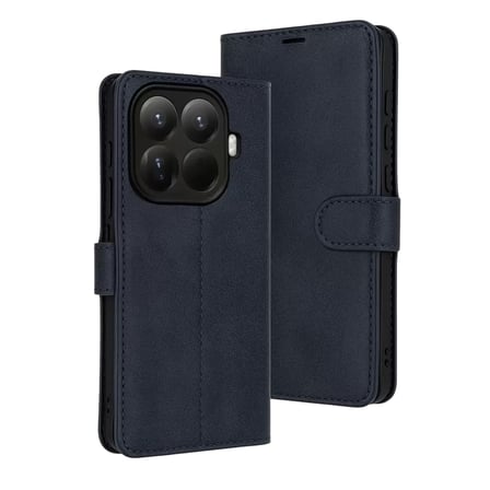 Xiaomi Mi 15T Pro Trend S Plus Kapaklı Kılıf - Lacivert
