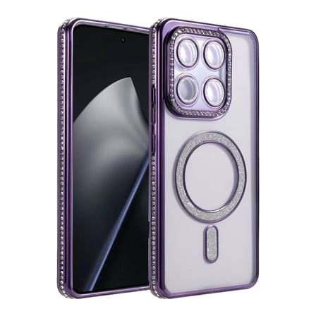 Xiaomi Mi 17T Pro Joke Simli Magneticsafe Kılıf - Derin Mor