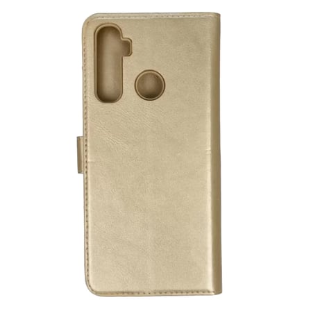 Realme C3 Trend S Plus Kapaklı Kılıf - Gold