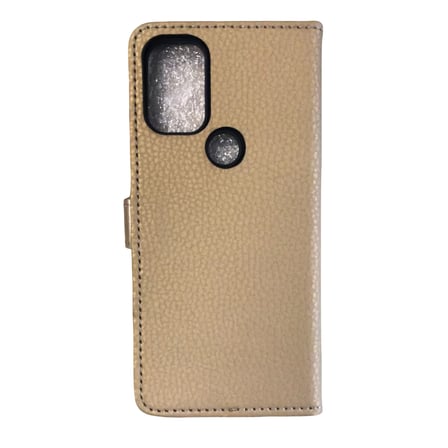 General Mobile Gm21 Pro Trend S Plus Kapaklı Telefon Kılıf - Gold