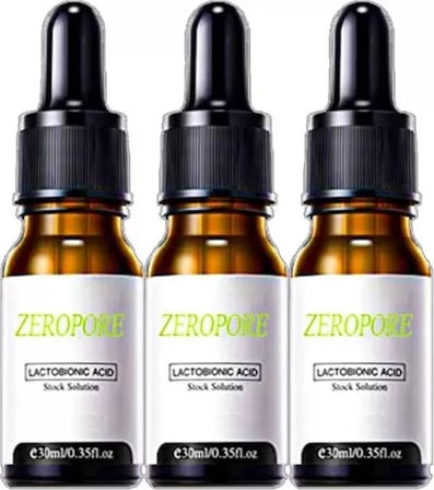 Zeropore 3 X 30 Ml Instant Perfection Serum
