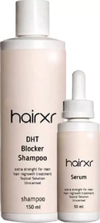 Hairxr Saç Besleme 150 Ml Saç Şampuanı İle 30 Ml Ölçeğinde Saç Serumu