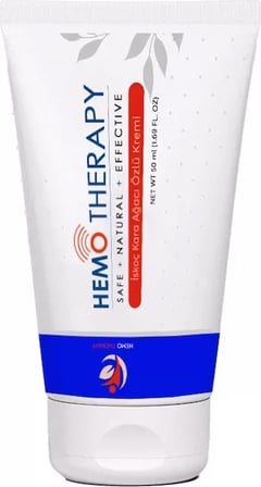 Hemo Therapy: 1 Adet&Gt; Iskoç Karaağaç Özlü An.Al Bakım Kremi 50 Ml