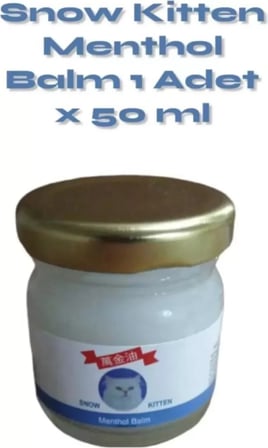 Snow Kitten Tüm Vücut Için Menthol Aromalı Kremi 50 Ml