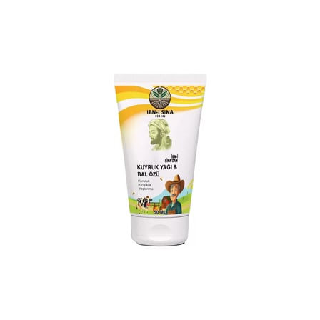 İbn-I Sina Kuyruk Yağı &Amp; Bal Özlü Cildinize Ve Yüzünüze Bakım Kremi 50 Ml
