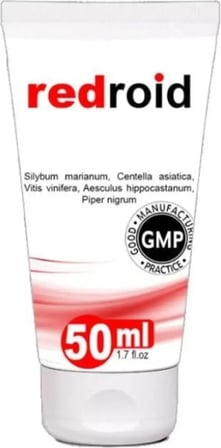 Redroid Masaj Bakım Kremi 50 Ml
